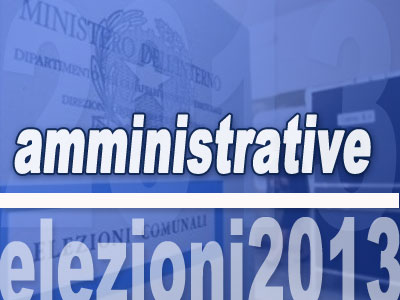 Amministrative 2013