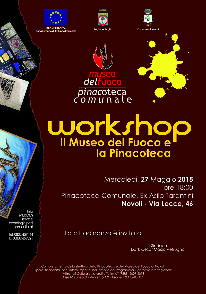 Workshop Museo del Fuoco Novoli