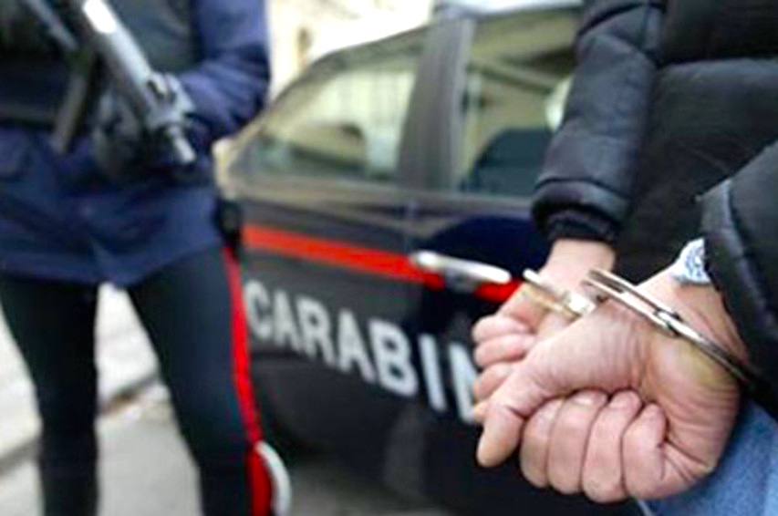 Arresti operati dai carabinieri