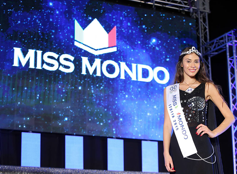 Greta Galassi Miss Mondo Italia 2015