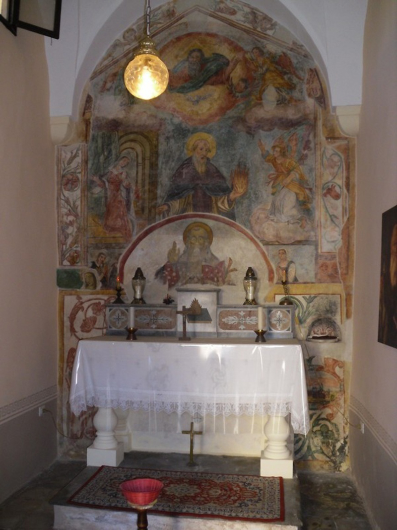 Altare SantAntonio Abate Trepuzzi