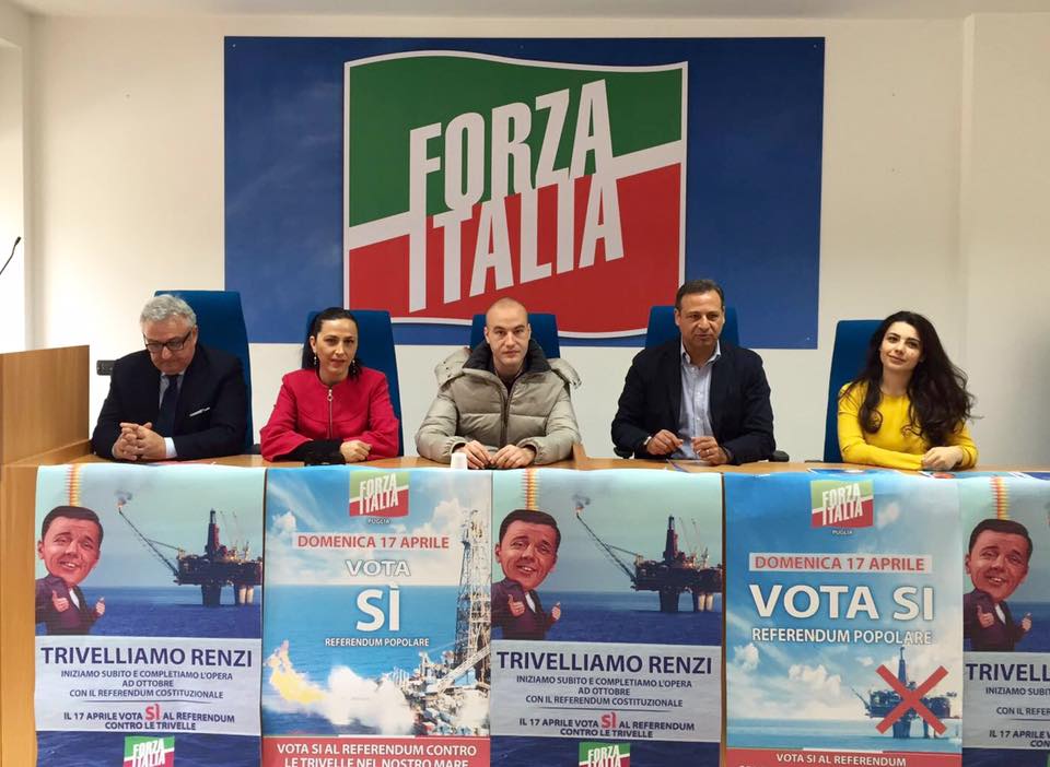 No Triv Day Forza Italia