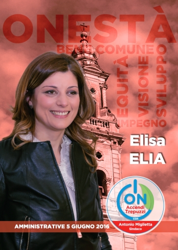 Elisa Elia On Accendi Trepuzzi