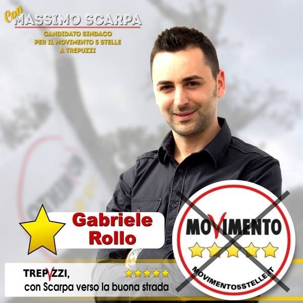 Gabriele Rollo Movimento cinque stelle